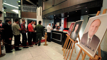 Сирия: выборы в стране, охваченной войной