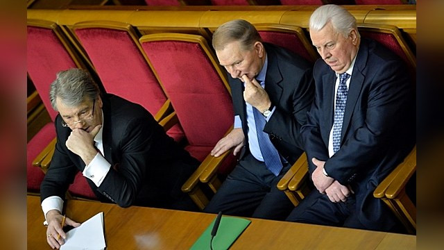 Экс-президенты Украины призвали Путина «остановить агрессию»