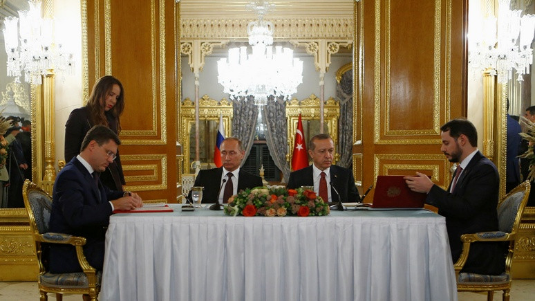 DWN: Соглашение по «Турецкому потоку» – поражение для США