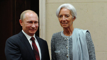 Путин поставил Лагард в удобное положение