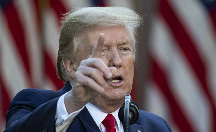 CNN: Трамп выдвинул ультиматум ВОЗ