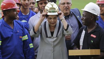 Бразилия погрязла в коррупции