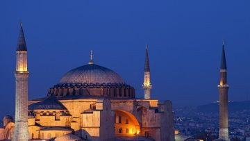 Мечеть Айя-София и конец «деосманизации»