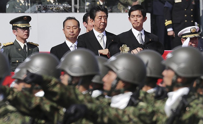 CMC: России выгодна милитаризация Японии