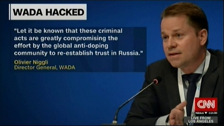 CNN: Утечка о допинговых поблажках американцам привела WADA в ярость