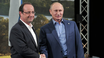 Владимира Путина ждут в Париже 5 июня