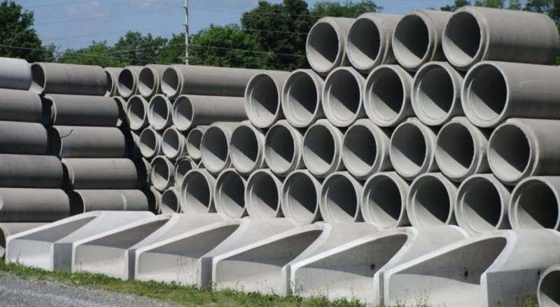 Где и для чего используются бетонные трубы — 1RRE