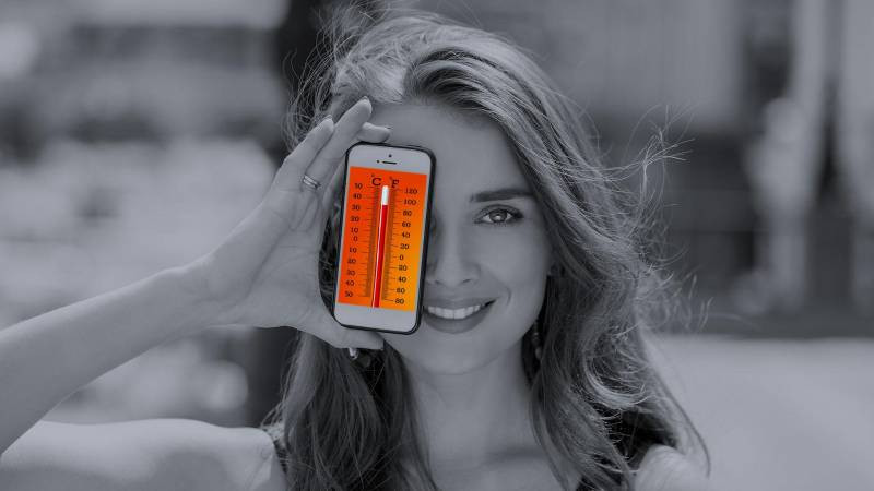 Как в жару правильно использовать смартфон, советы специалистов