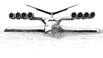 Самолет или корабль? Российский «Каспийский монстр» возвращается в строй