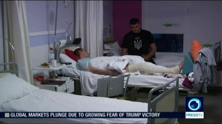 Press TV: Стресс, алкоголь, суицид – украинцы возвращаются с передовой