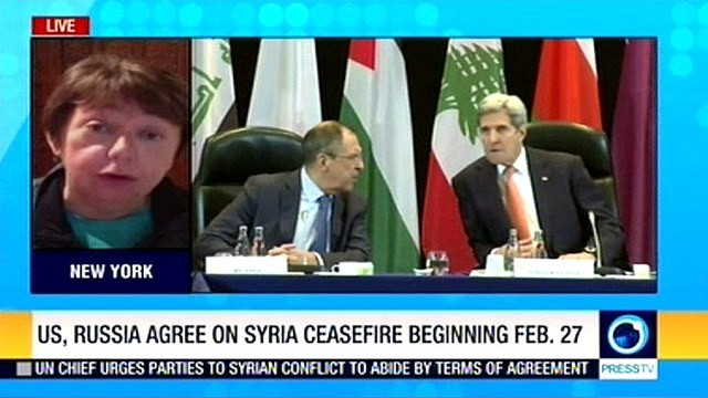 Press TV: США пошли на переговоры, когда поняли, что Асада не свергнуть