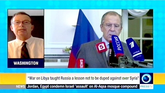 Press TV: После Ливии Россия больше не даст Вашингтону себя одурачить