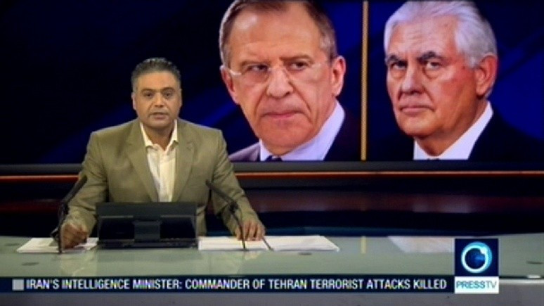 Press TV: Лавров призвал США не допустить новых ударов по силам Дамаска