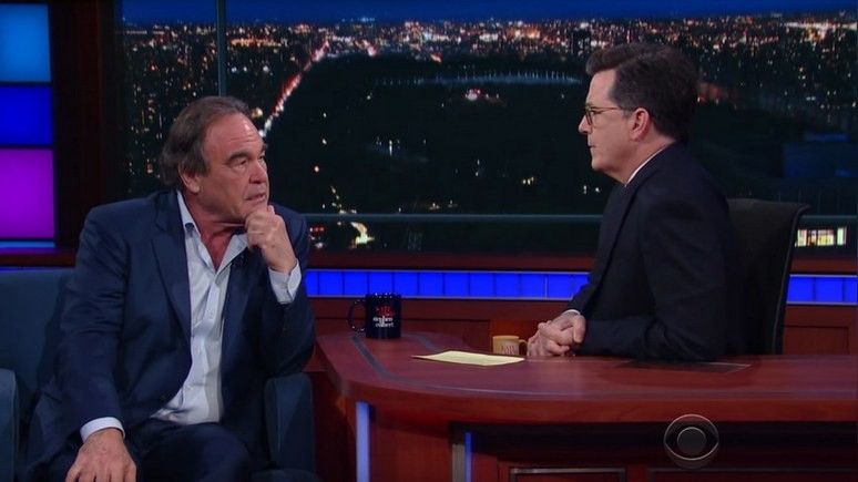 Оливер Стоун: Путин ни в одной нашей беседе не отозвался плохо о США