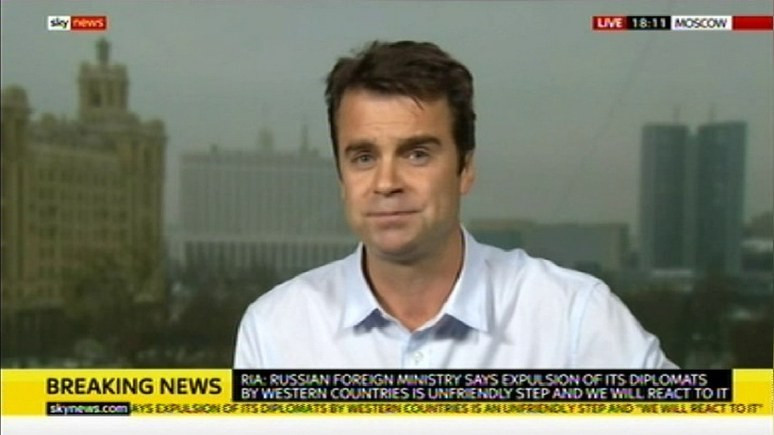 Sky: Москва в шоке от выдворения дипломатов, но постарается извлечь из него выгоду