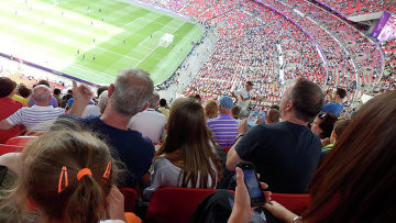 Отсутствие черных лиц на стадионе демонстрирует, что Бразилия – не «страна радуги»