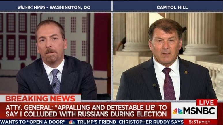 Сенатор США: Путин «вмешался» в выборы не ради Трампа, а чтобы ослабить Клинтон