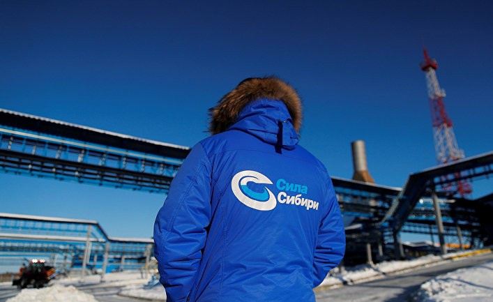 Bloomberg: газ пошел в Китай, а Путин поворачивается лицом к востоку