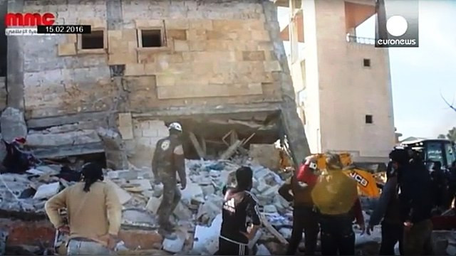 «Врачи без границ» требуют расследовать бомбардировки больниц в Сирии