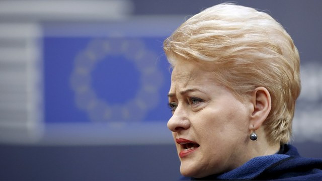 Daily Beast: Президет Литвы уверена, что Россия понимает только язык санкций