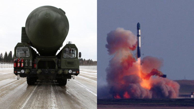 Sohu: российская «Сатана» способна долететь в любой уголок мира