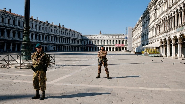 NYT: главной жертвой коронавируса падёт военная независимость Европы