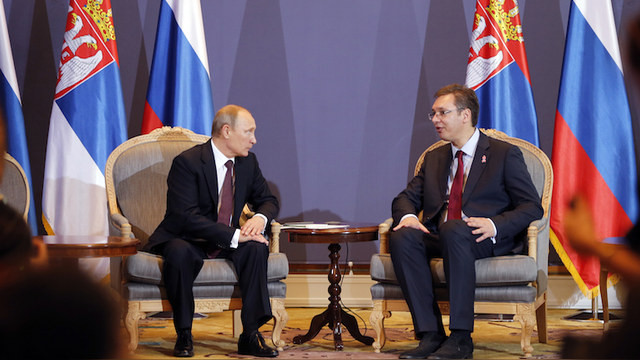 Wirtualna Polska: Новое поколение сербов все равно променяет Россию на НАТО