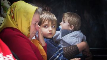 Украинцы бегут в Россию: гнев, страх, желание остаться