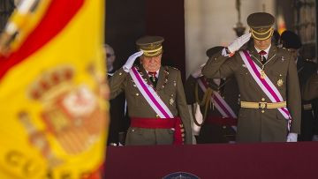 Смена караула в испанской монархии