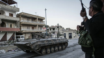 Сирийские христиане вооружаются