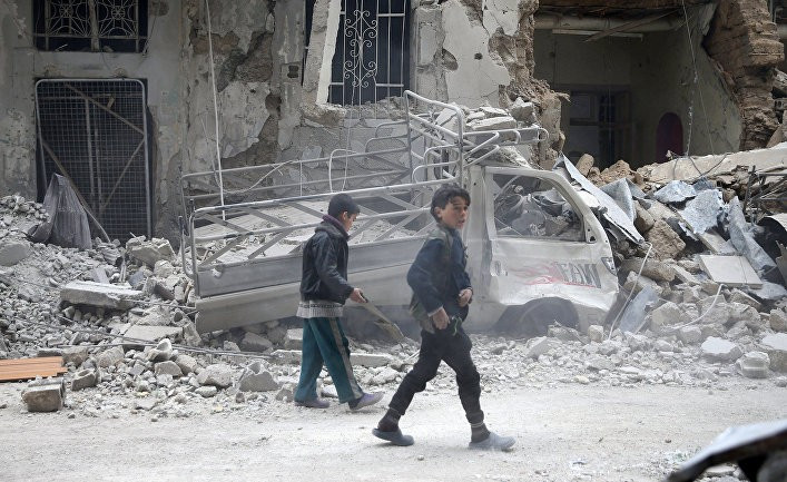 Российский компас сломался в Сирии