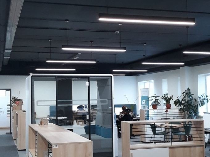 Почему стоит выбрать LED светильник Евросвет для офиса