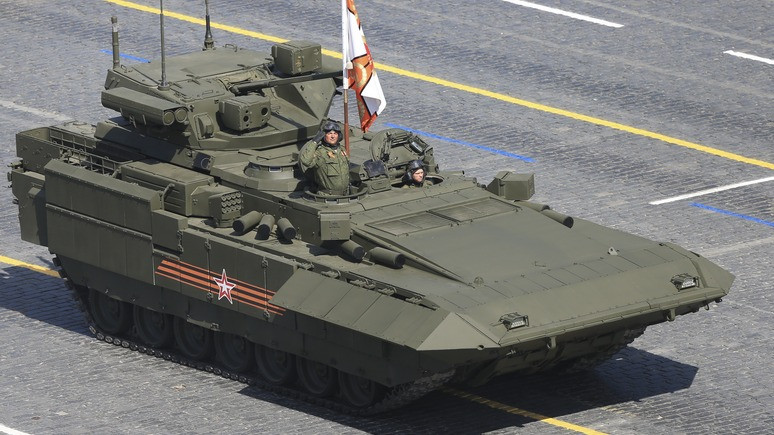 National Interest признал: Т-15 «Армата» лучше аналогов