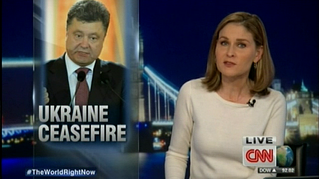 Президент Украины не согласен на безусловное прекращение огня