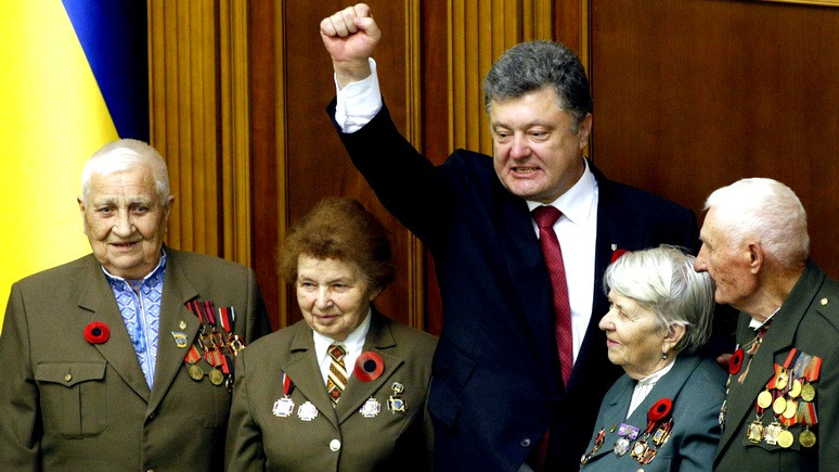 Обозреватель: в Раде предложили отучить Украину праздновать 9 мая