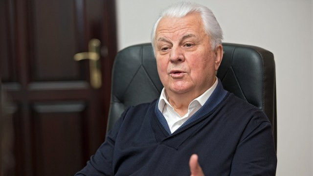 Кравчук приготовился бить Донбасс «со всей украинской ненавистью»