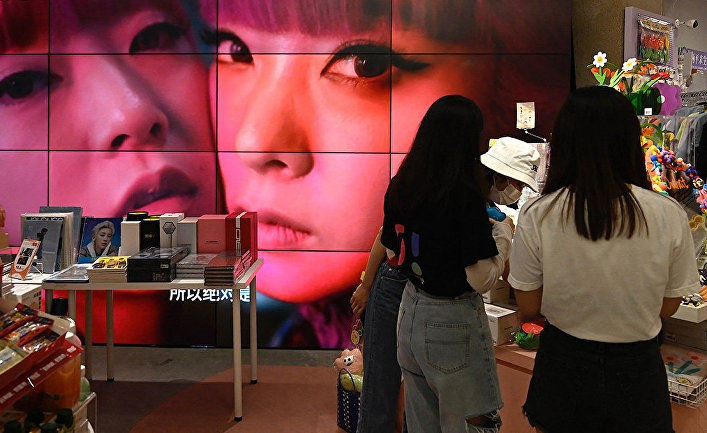 Китай объявил войну женоподобным мужчинам и псевдоценностям