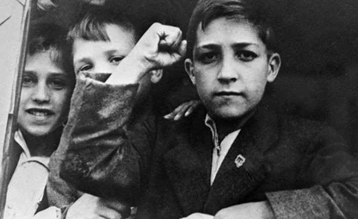 Дети испанской войны в СССР