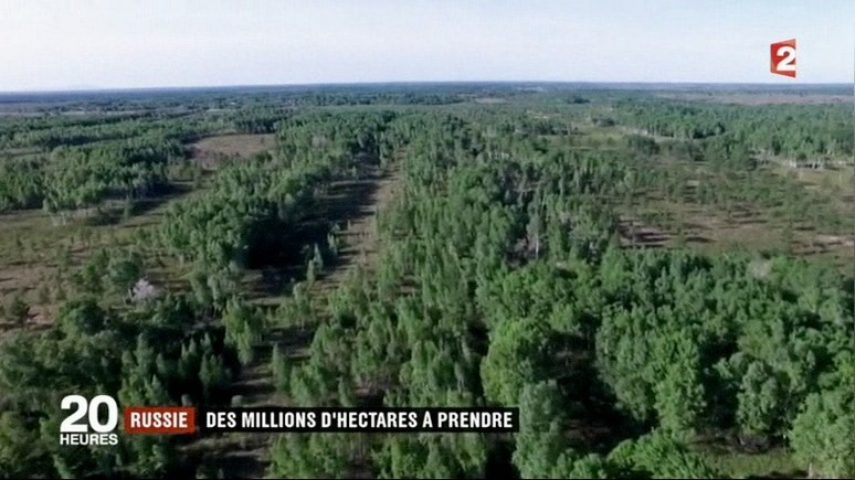 France 2: «дальневосточные гектары» расходятся верно, но медленно