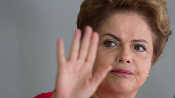 Дилма выступает с критикой военного вмешательства России в Сирии