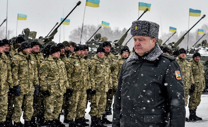 Смена вывески на Донбассе