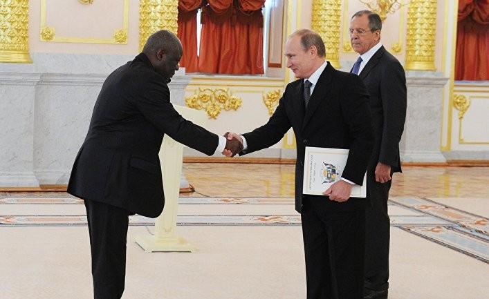 Россия приходит в ЦАР