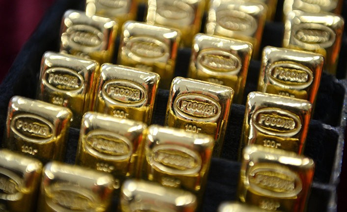 Золото как туз в рукаве