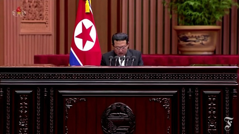 FAZ: Ким Чен Ын готов к диалогу с Южной Кореей, но не с США