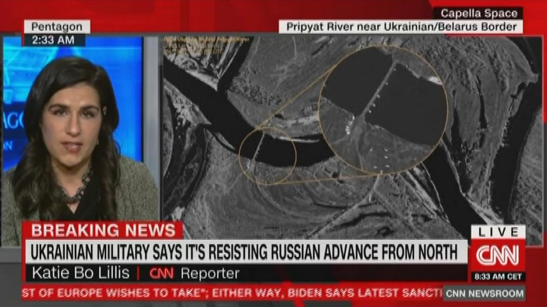 CNN: Пентагон гадает о планах Путина и дальнейшей судьбе Киева