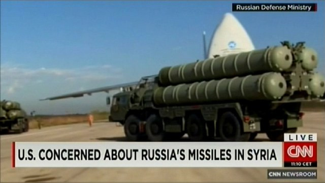 CNN: Российские С-400 в Сирии взволновали Пентагон