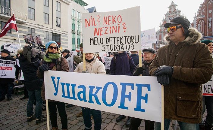 Конец эпохи Ушакова: что в сухом остатке? (Delfi)