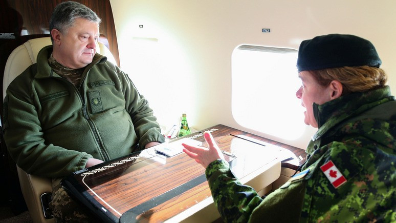 Канада поможет Украине оружием, но только за деньги