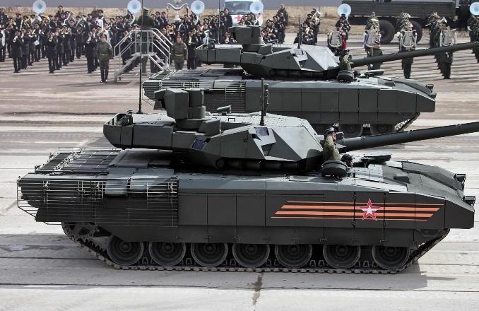 Россию не смогут обанкротить ее военные расходы