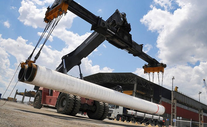 Игра за российский газ, где главный приз — переворот